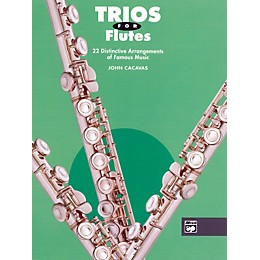 Alfred Trios for Flutes