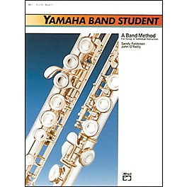 Alfred Yamaha Band Student Book 1 Flute