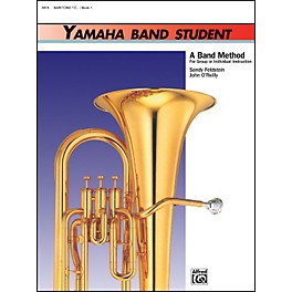 Alfred Yamaha Band Student Book 1 Baritone T.C.