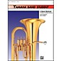 Alfred Yamaha Band Student Book 1 Baritone T.C. thumbnail