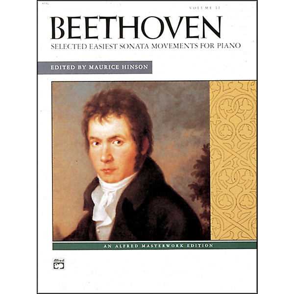 Alfred Selected Intermediate to Early Advanced Piano Sonata Movements Volume 2 Volume 2
