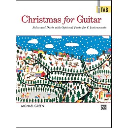 Alfred Christmas for Guitar In TAB