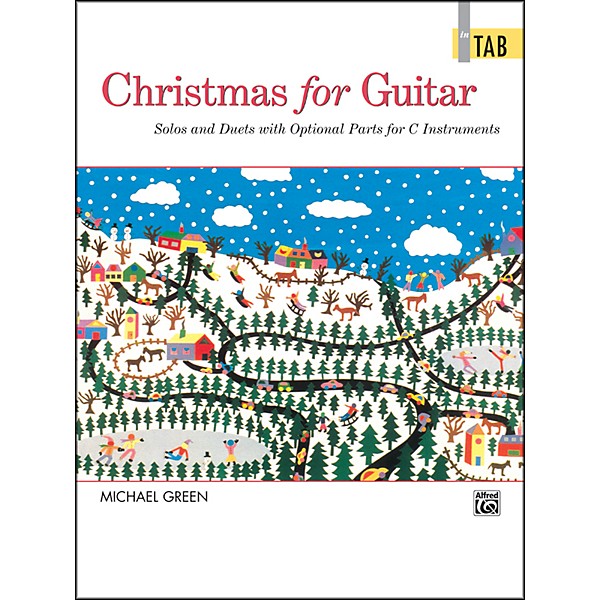 Alfred Christmas for Guitar In TAB
