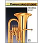 Alfred Yamaha Band Student Book 2 Baritone B.C. thumbnail