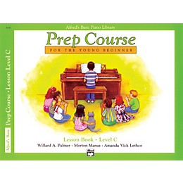 Alfred Alfred's Basic Piano Prep Course Lesson Book C