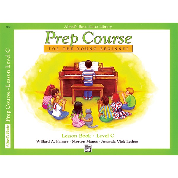 Alfred Alfred's Basic Piano Prep Course Lesson Book C