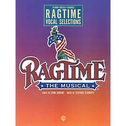 Alfred Ragtime the Musical Vocal Selections Piano/Vocal/Chords