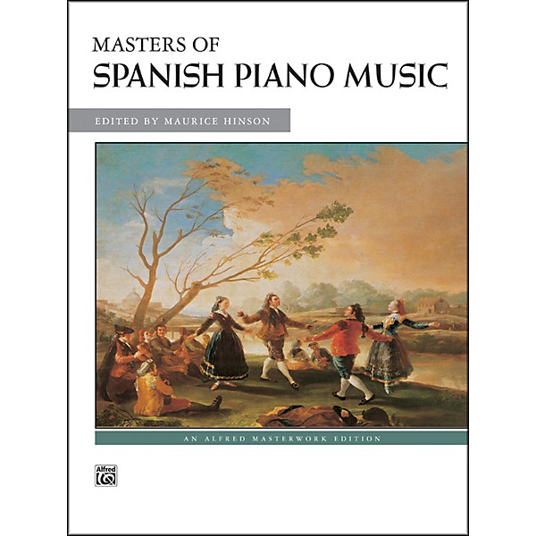 Alfred Masters of Spanish Piano Music