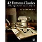 Alfred 42 Famous Classics for Easy Piano thumbnail