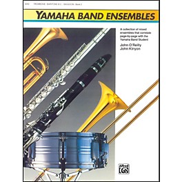 Alfred Yamaha Band Ensembles Book 2 Trombone Baritone B.C. Bassoon