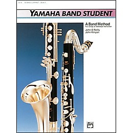Alfred Yamaha Band Student Book 3 B-Flat Bass Clarinet