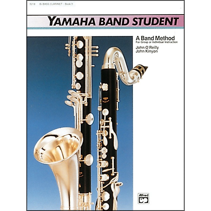 Alfred Yamaha Band Student Book 3 BFlat Bass Guitar Center