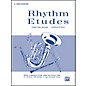Alfred Rhythm Etudes B-Flat Tenor Saxophone thumbnail