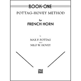 Alfred Pottag-Hovey Method for French Horn Book I