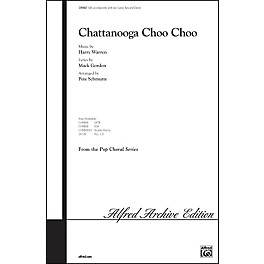 Alfred Chattanooga Choo Choo SAB