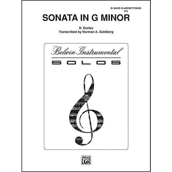 Alfred Sonata in G Minor