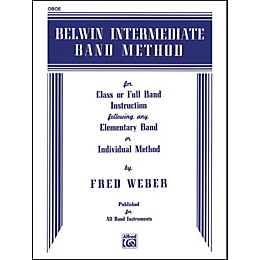 Alfred Belwin Intermediate Band Method Oboe