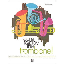 Alfred Learn to Play Trombone! Book 1