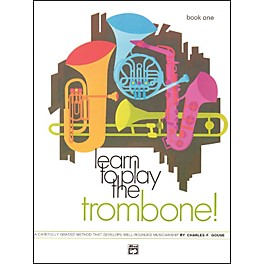 Alfred Learn to Play Trombone! Book 1