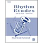 Alfred Rhythm Etudes Trombone thumbnail