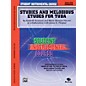 Alfred Student Instrumental Course Studies and Melodious Etudes for Tuba Level II thumbnail