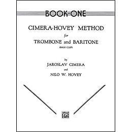 Alfred Cimera - Hovey Method for Trombone and Baritone Book I