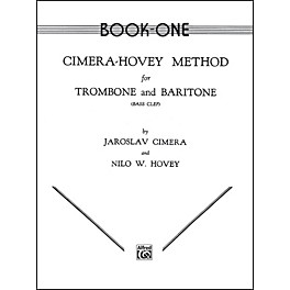 Alfred Cimera - Hovey Method for Trombone and Baritone Book I