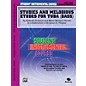 Alfred Student Instrumental Course Studies and Melodious Etudes for Tuba Level III thumbnail