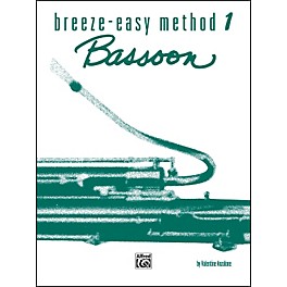 Alfred Breeze-Easy Method for Bassoon Book I