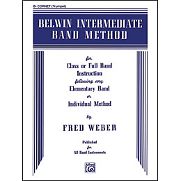 Alfred Belwin Intermediate Band Method B-Flat Cornet (Trumpet)