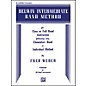 Alfred Belwin Intermediate Band Method B-Flat Cornet (Trumpet)