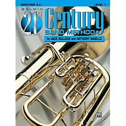 Alfred Belwin 21st Century Band Method Level 1 Baritone B.C. Book