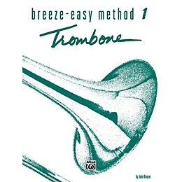 Alfred Breeze-Easy Method for Trombone or Baritone Book I