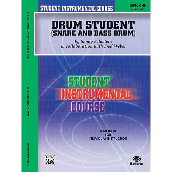 Alfred Student Instrumental Course Drum Student Level I