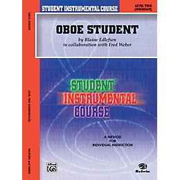 Alfred Student Instrumental Course Oboe Student Level II
