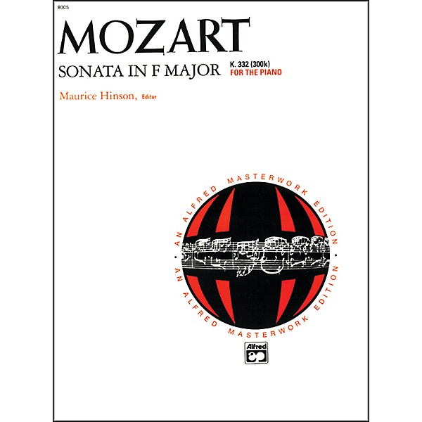 Alfred Sonata in F Major K. 332