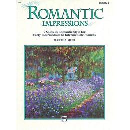 Alfred Romantic Impressions Book 1