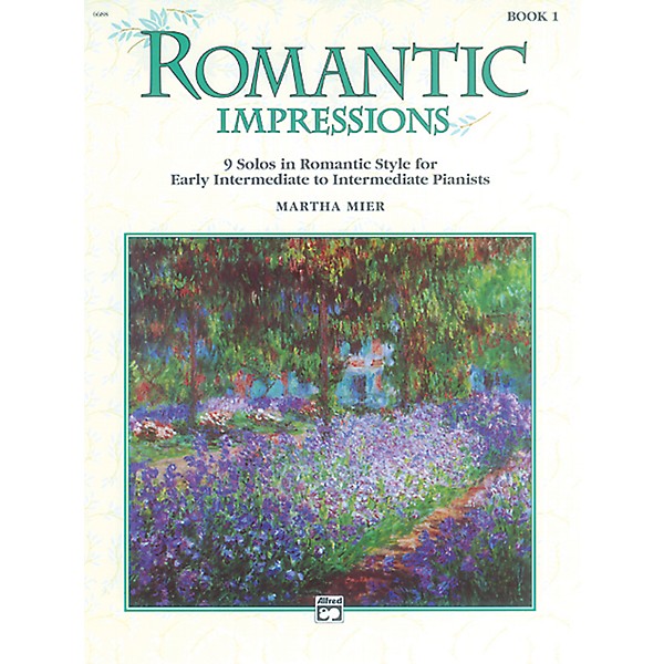 Alfred Romantic Impressions Book 1