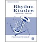 Alfred Rhythm Etudes E-Flat Alto Saxophone (E-Flat Horn E-Flat Clarinet) thumbnail