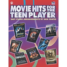 Alfred Movie Hits for the Teen Player Easy Piano