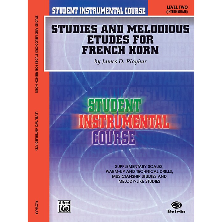 Alfred Student Instrumental Course Studies and Melodious Etudes for