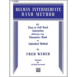 Alfred Belwin Intermediate Band Method C Flute