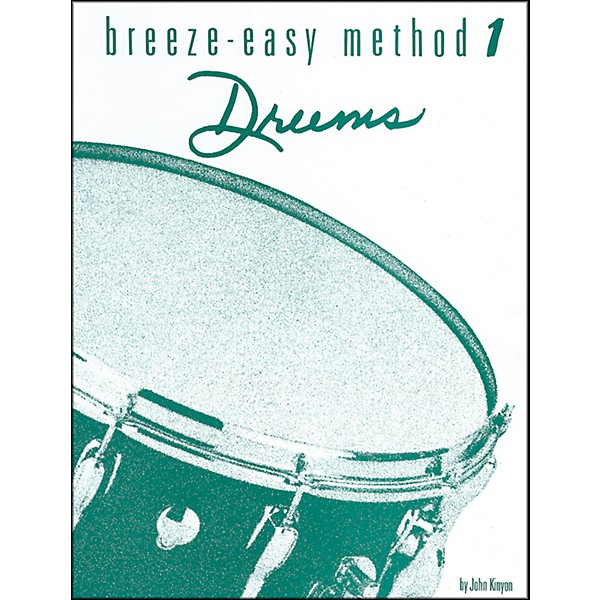 Alfred Breeze-Easy Method for Drums Book I