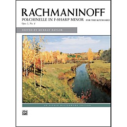 Alfred Polichinelle in F-Sharp minor Op. 3 No. 4