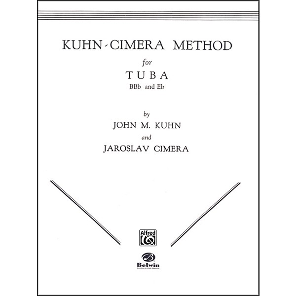 Alfred Kuhn-Cimera Method for Tuba Book I