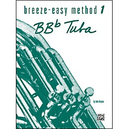 Alfred Breeze-Easy Method for BB-Flat Tuba Book I