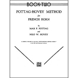 Alfred Pottag-Hovey Method for French Horn Book II