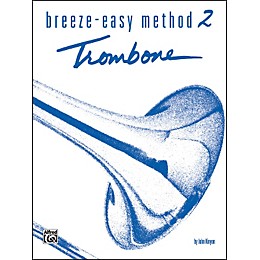 Alfred Breeze-Easy Method for Trombone or Baritone Book II