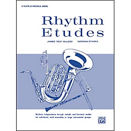 Alfred Rhythm Etudes C Flute (C Piccolo Oboe)