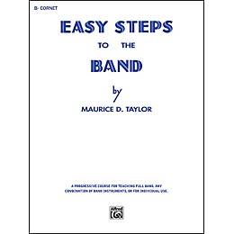 Alfred Easy Steps to the Band B-Flat Cornet (Trumpet)